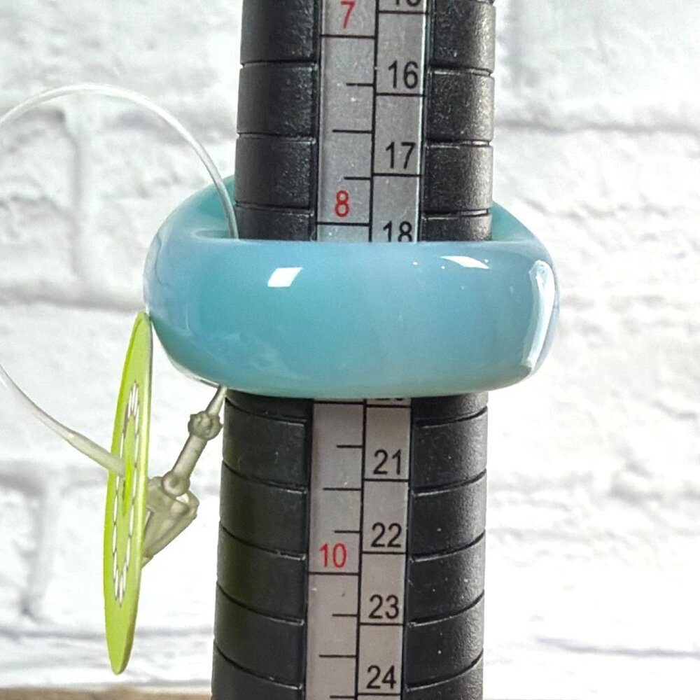 Retired Chloe Laclau Rio Resin Dome Ring 2008 Deadstock NWT Sz 9 Boutique Brazil - Picture 8 of 16